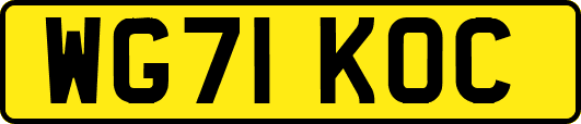 WG71KOC