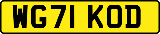 WG71KOD