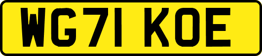 WG71KOE
