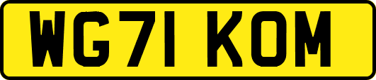 WG71KOM