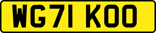 WG71KOO
