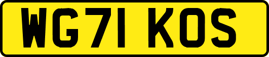WG71KOS