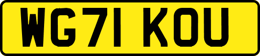 WG71KOU