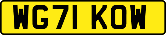 WG71KOW