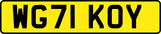 WG71KOY