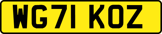 WG71KOZ
