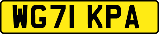 WG71KPA