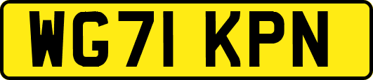 WG71KPN