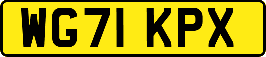 WG71KPX