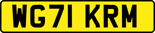 WG71KRM