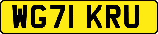 WG71KRU