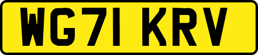 WG71KRV