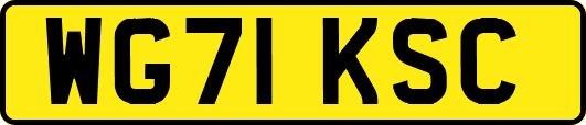 WG71KSC