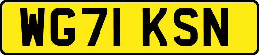 WG71KSN