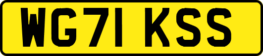 WG71KSS
