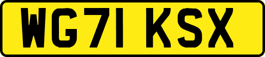WG71KSX