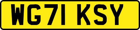 WG71KSY