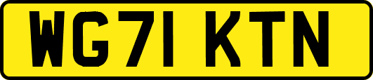 WG71KTN