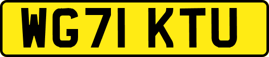 WG71KTU