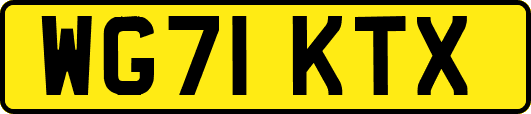WG71KTX