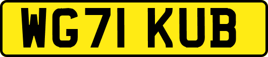 WG71KUB