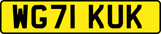 WG71KUK