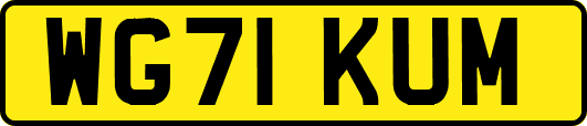 WG71KUM