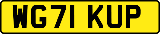 WG71KUP