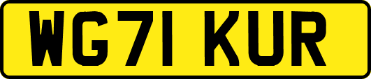 WG71KUR