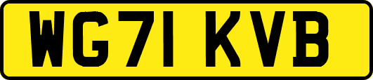 WG71KVB
