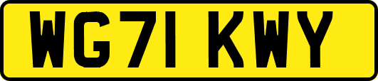 WG71KWY