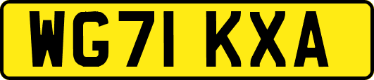 WG71KXA
