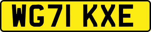 WG71KXE