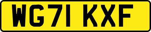 WG71KXF