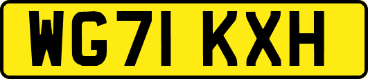 WG71KXH