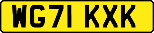 WG71KXK