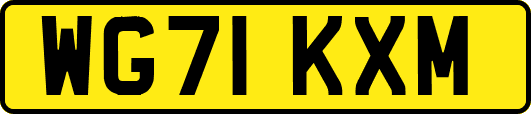 WG71KXM