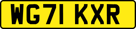 WG71KXR