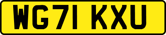 WG71KXU