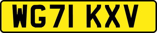 WG71KXV