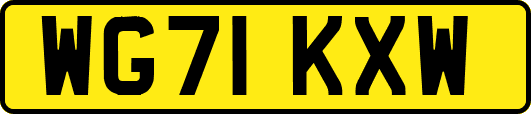 WG71KXW