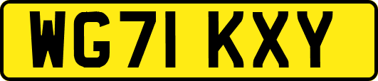 WG71KXY