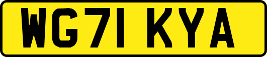 WG71KYA