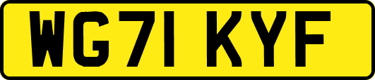 WG71KYF