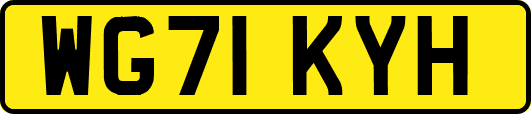 WG71KYH