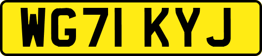 WG71KYJ
