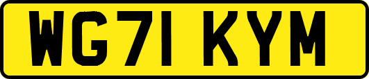 WG71KYM