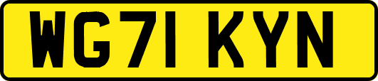 WG71KYN