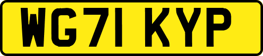 WG71KYP