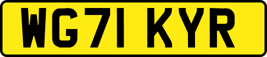 WG71KYR